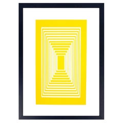Josef Albers Signed Abstract Screenprint "Introitus" 