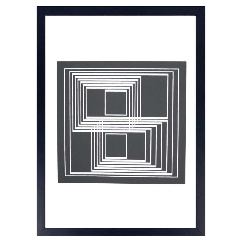 Josef Albers - Homage to the Square: Edition Keller II For Sale at 1stDibs