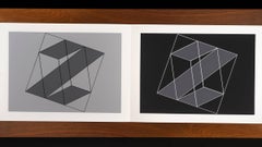 Josef Albers "Formulation : Articulation" Portfolio II, Folder 16