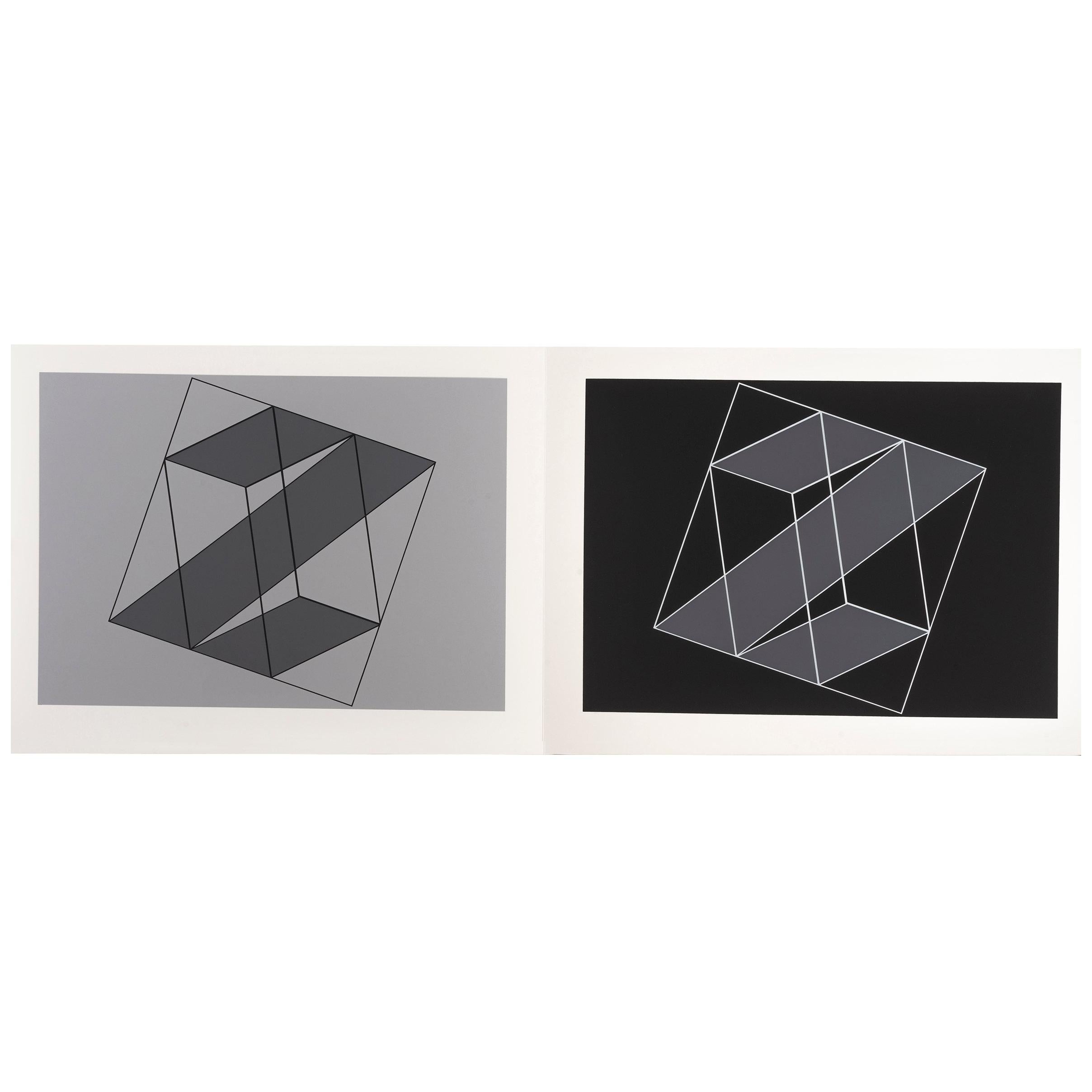 Josef Albers "Formulation : Articulation" Portfolio II, Folder 16