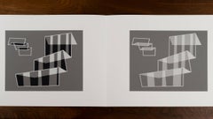 Josef Albers Silk Screen Diptych