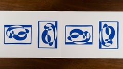 Josef Albers Silk Screen Diptych