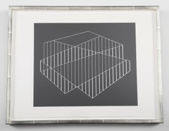 Josef Albers Silkscreen