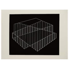 Josef Albers Silkscreen