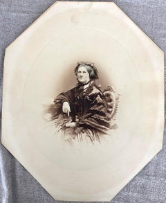 Retrato sin título, Fotografía antigua