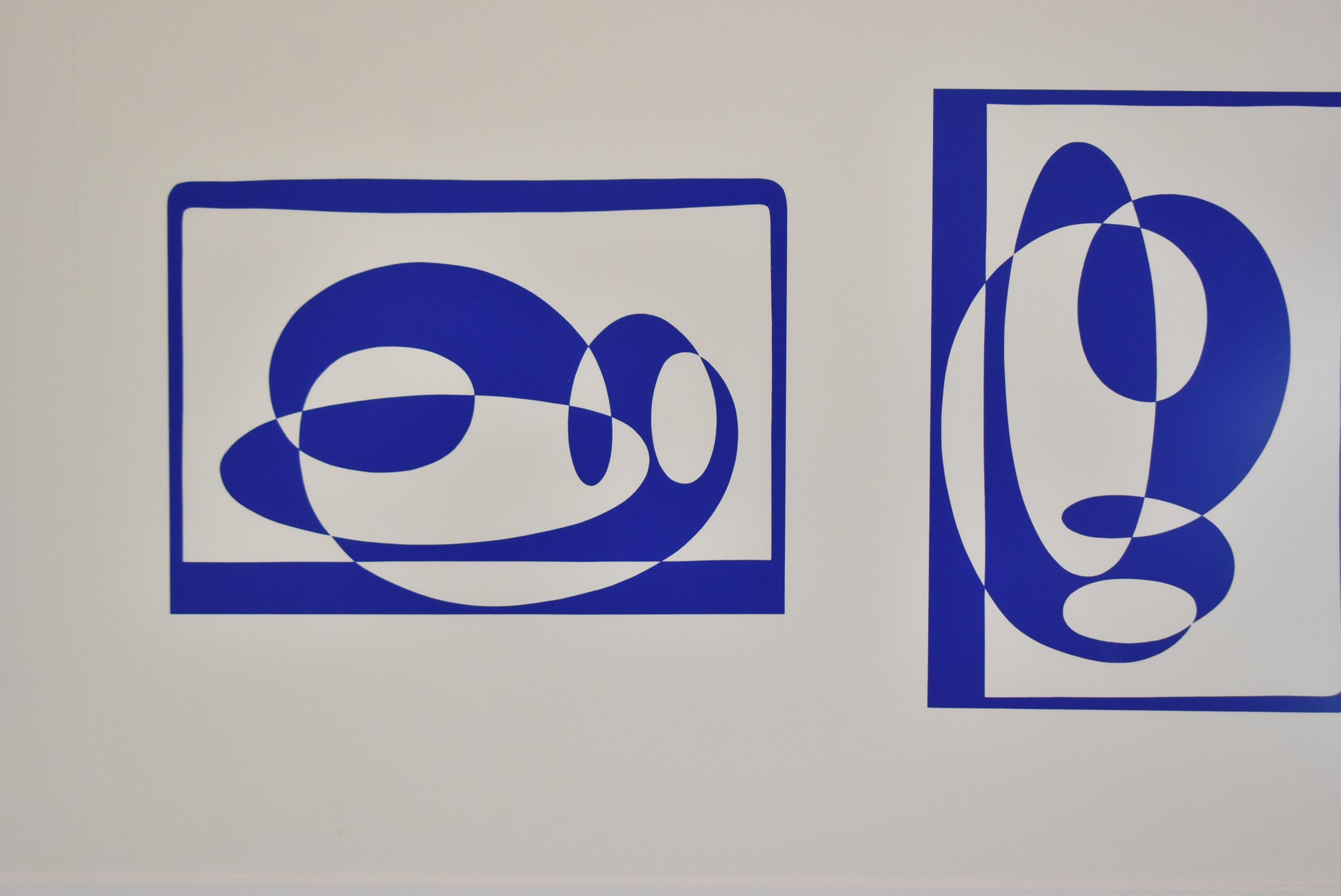 Moderno Josef Albers Formulazione Articolazione Serigrafia Portfolio 2 Cartella 2 in vendita