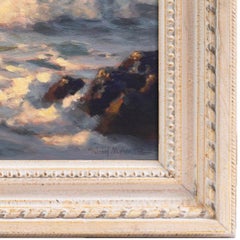 'Coastal Breakers', Kennebunkport, Maine, Seascape, Baltimore Museum of Art