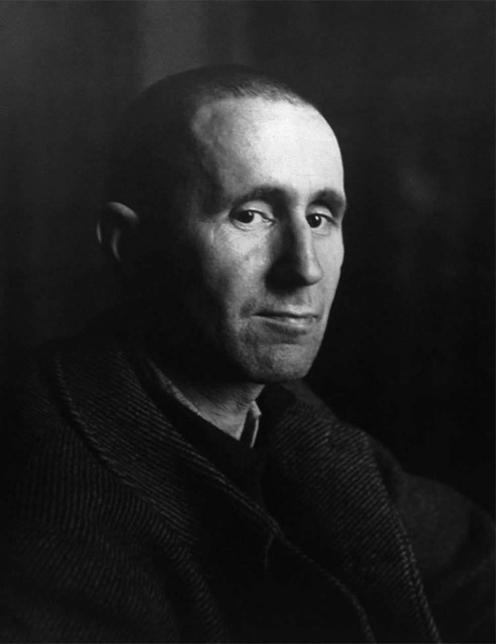 Portrait of Bertold Brecht