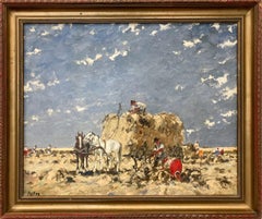 Peintures - Figuratif - Tissu