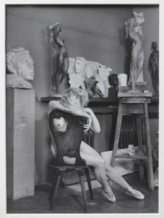 Desnudo vintage Fotografía en blanco y negro de Josef Ehm