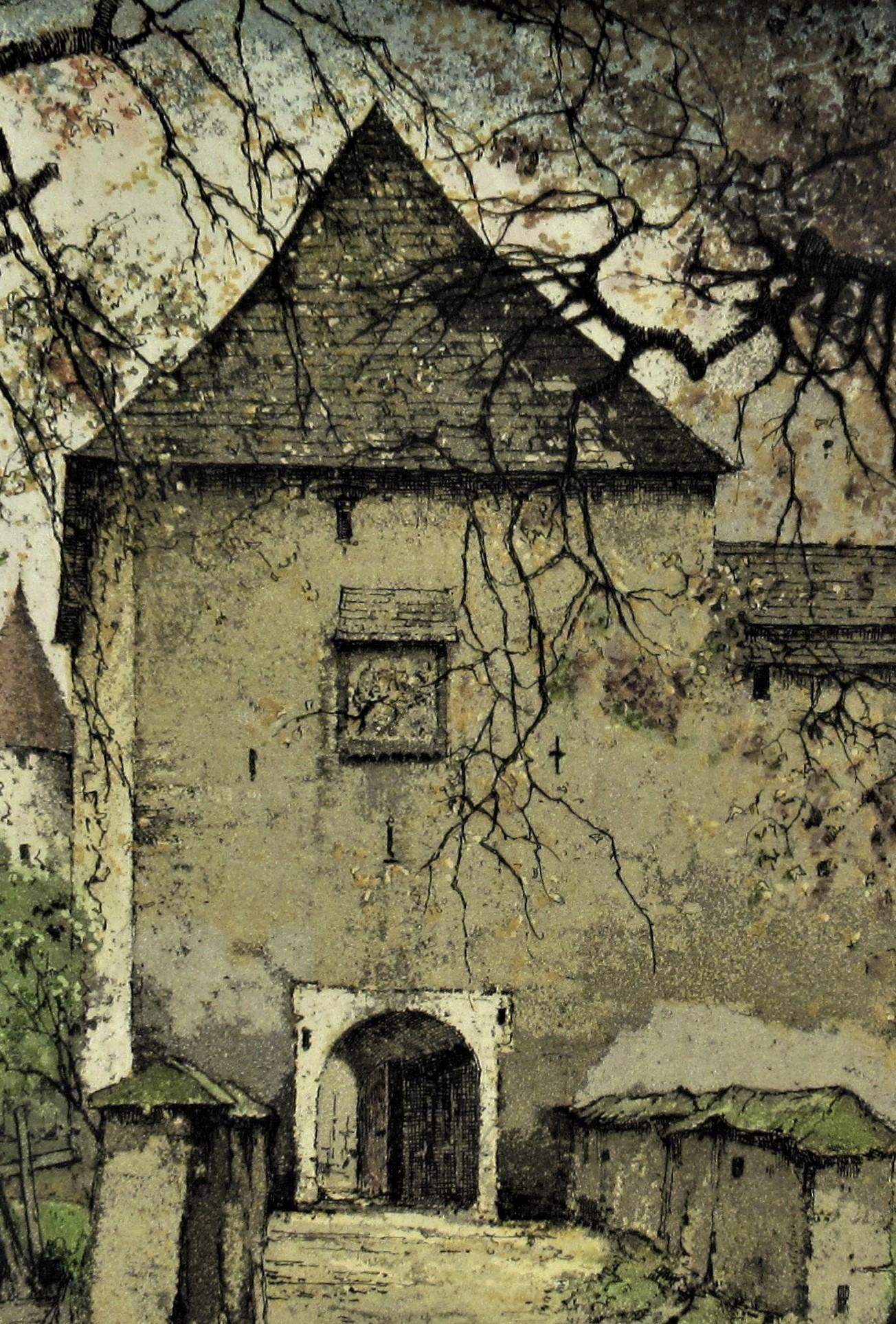 Diex, Carinthia, Österreich (Realismus), Print, von Josef Eidenberger
