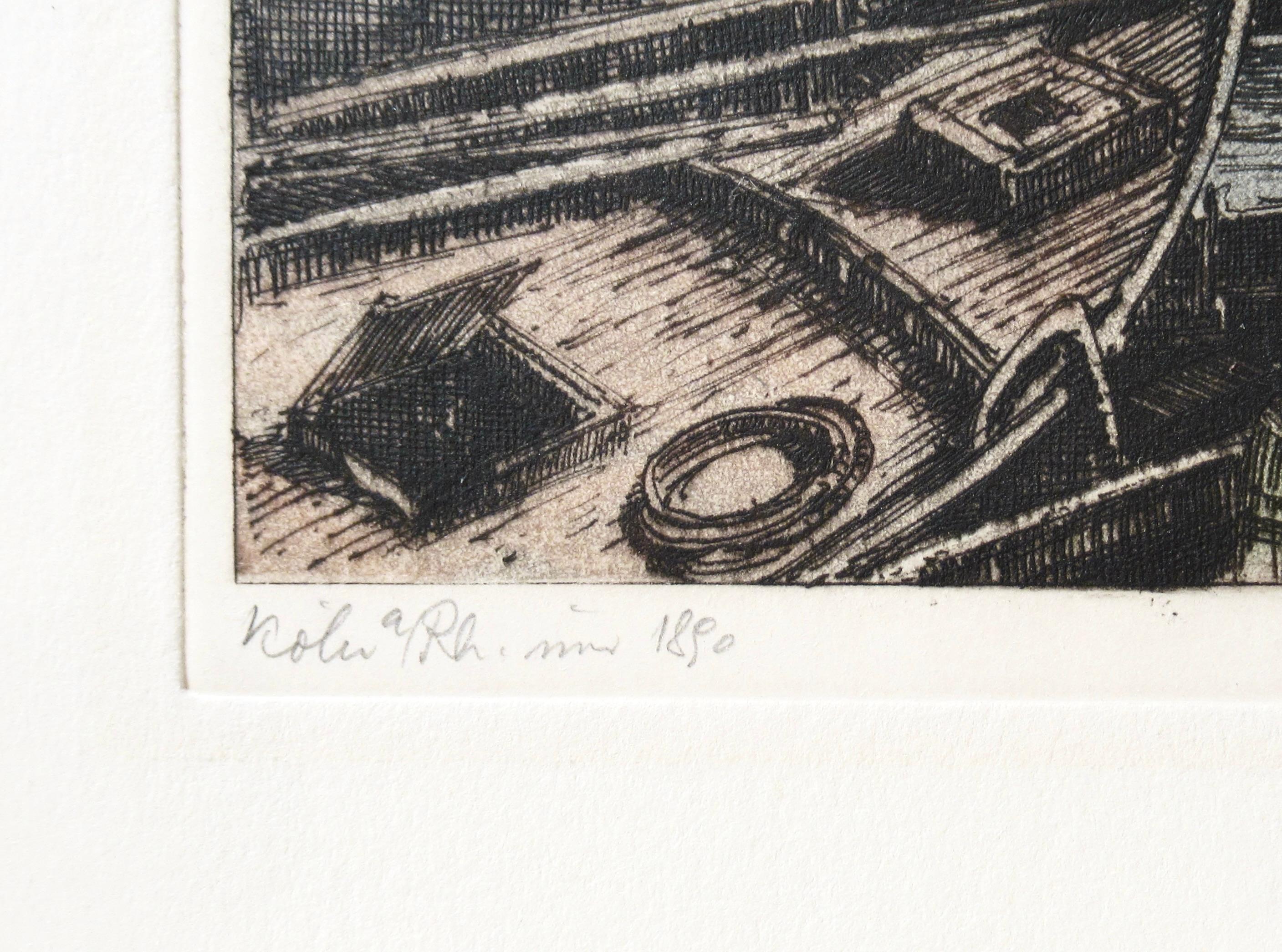 Koln Rhine 1850 For Sale 1