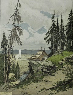 Old Faithful Inn, Yellowstone National Park