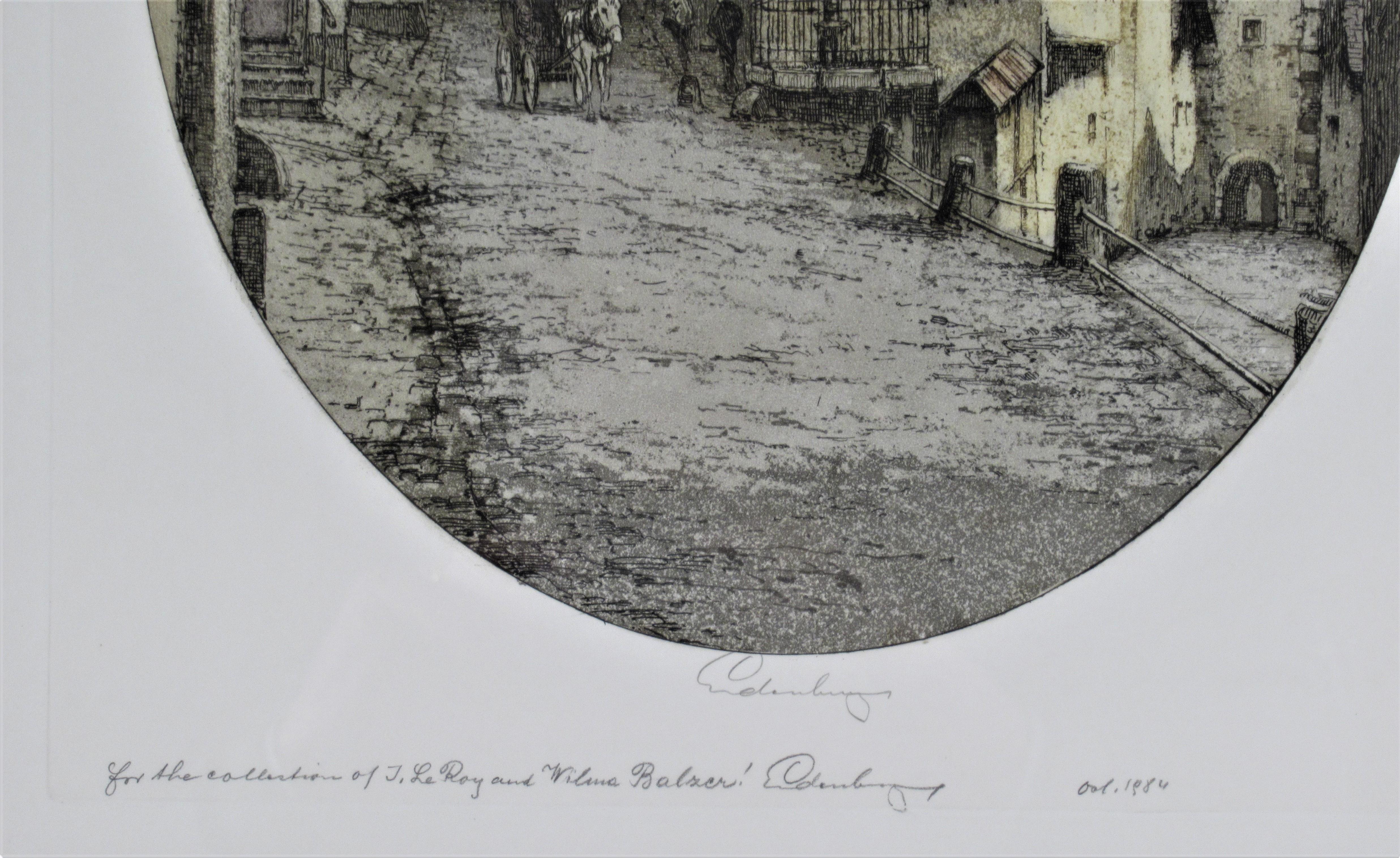 josef eidenberger etchings