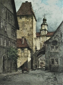 Rottenburg, Markus Tower, Germany
