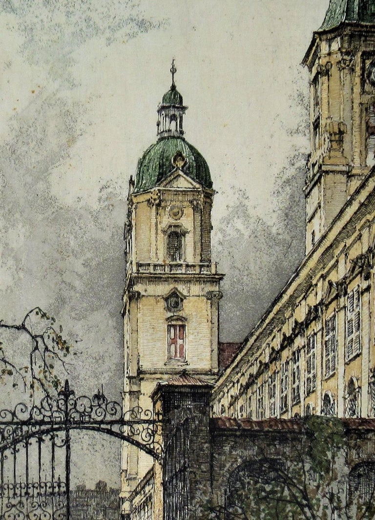Josef Eidenberger - Saint Florian Monastery, Austria For Sale at 1stDibs