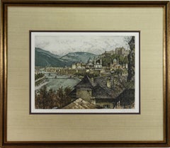 Vue de Salzbourg