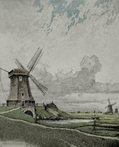 Schermerthorn Windmuhle, Olanda