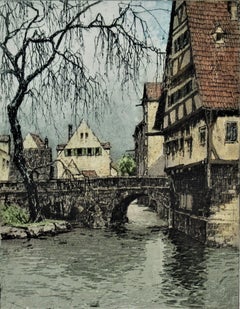 Ulm on the Blau (Ulm sur le Blau), Allemagne