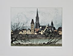 Ulm en el Danubio