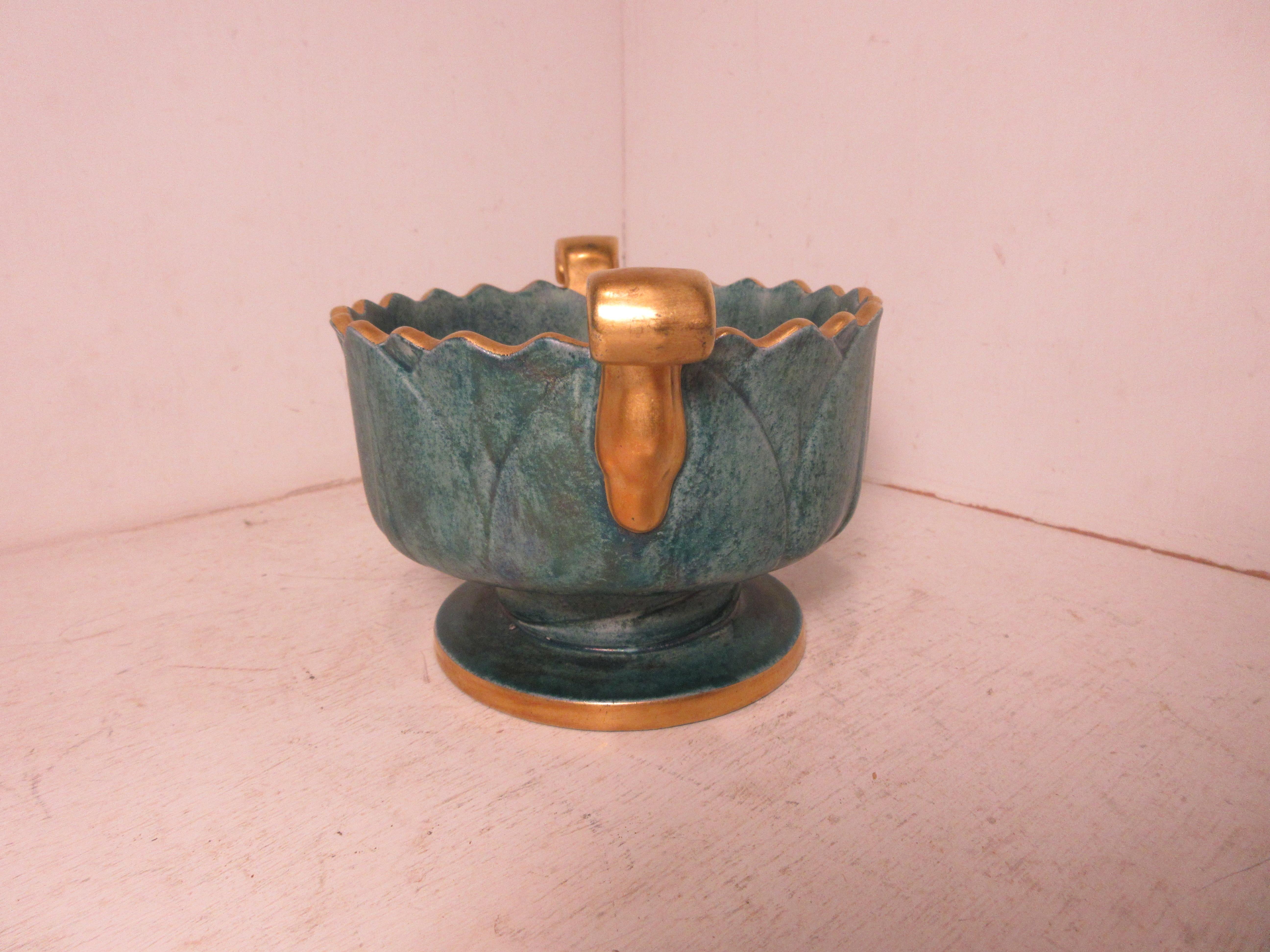 Swedish Josef Ekberg Ceramic Bowl For Sale
