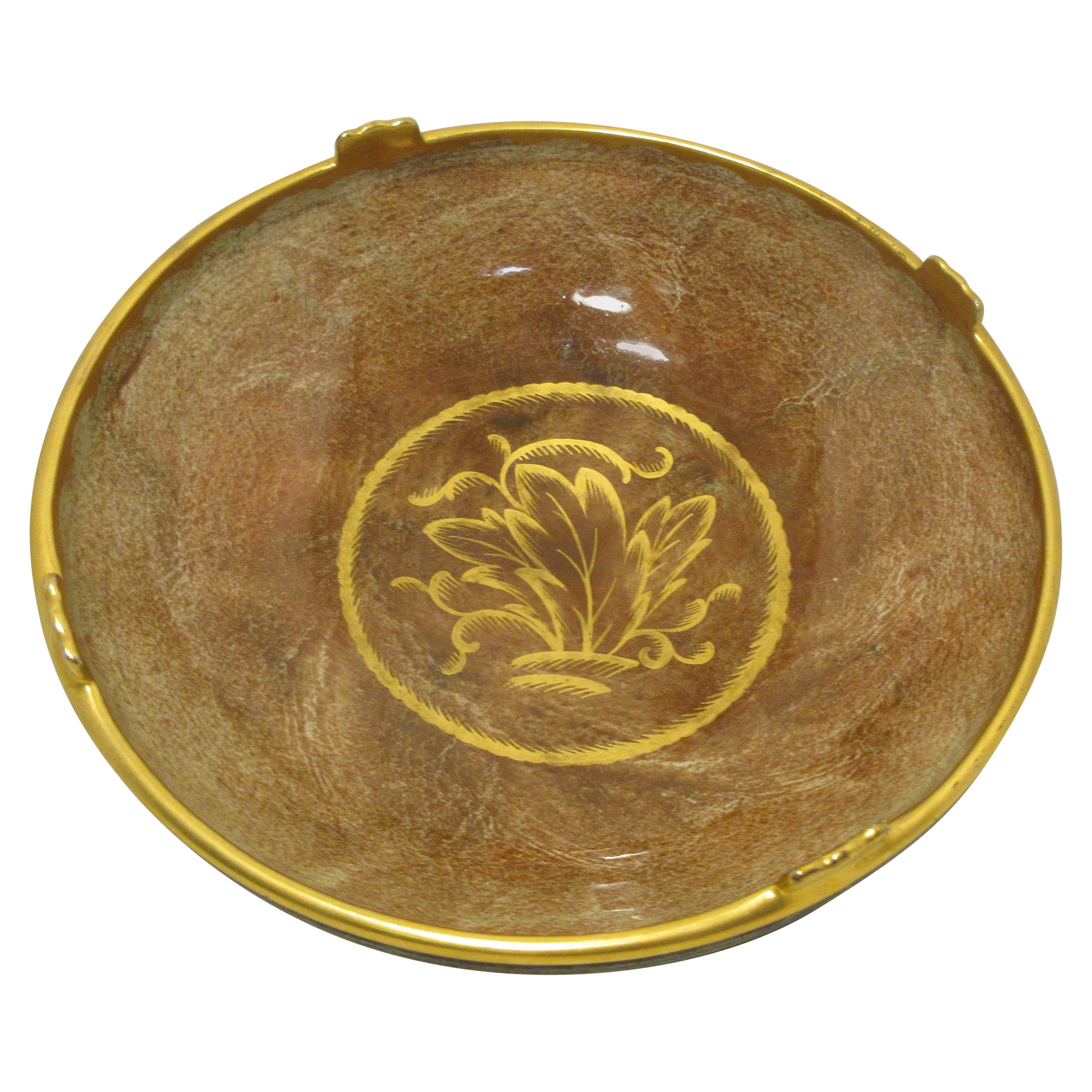 Josef Ekberg Ceramic Bowl For Sale