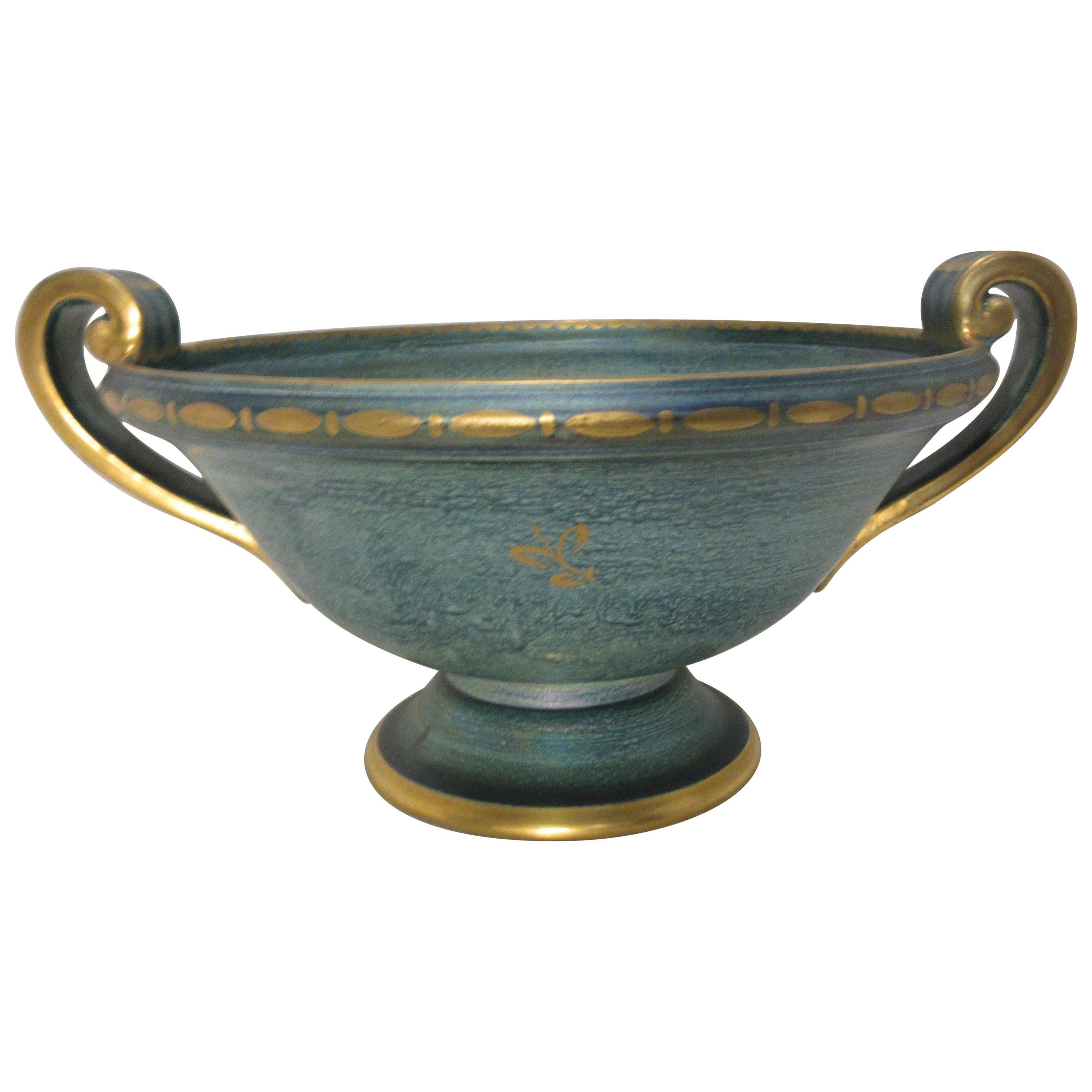 Josef Ekberg Ceramic Bowl For Sale