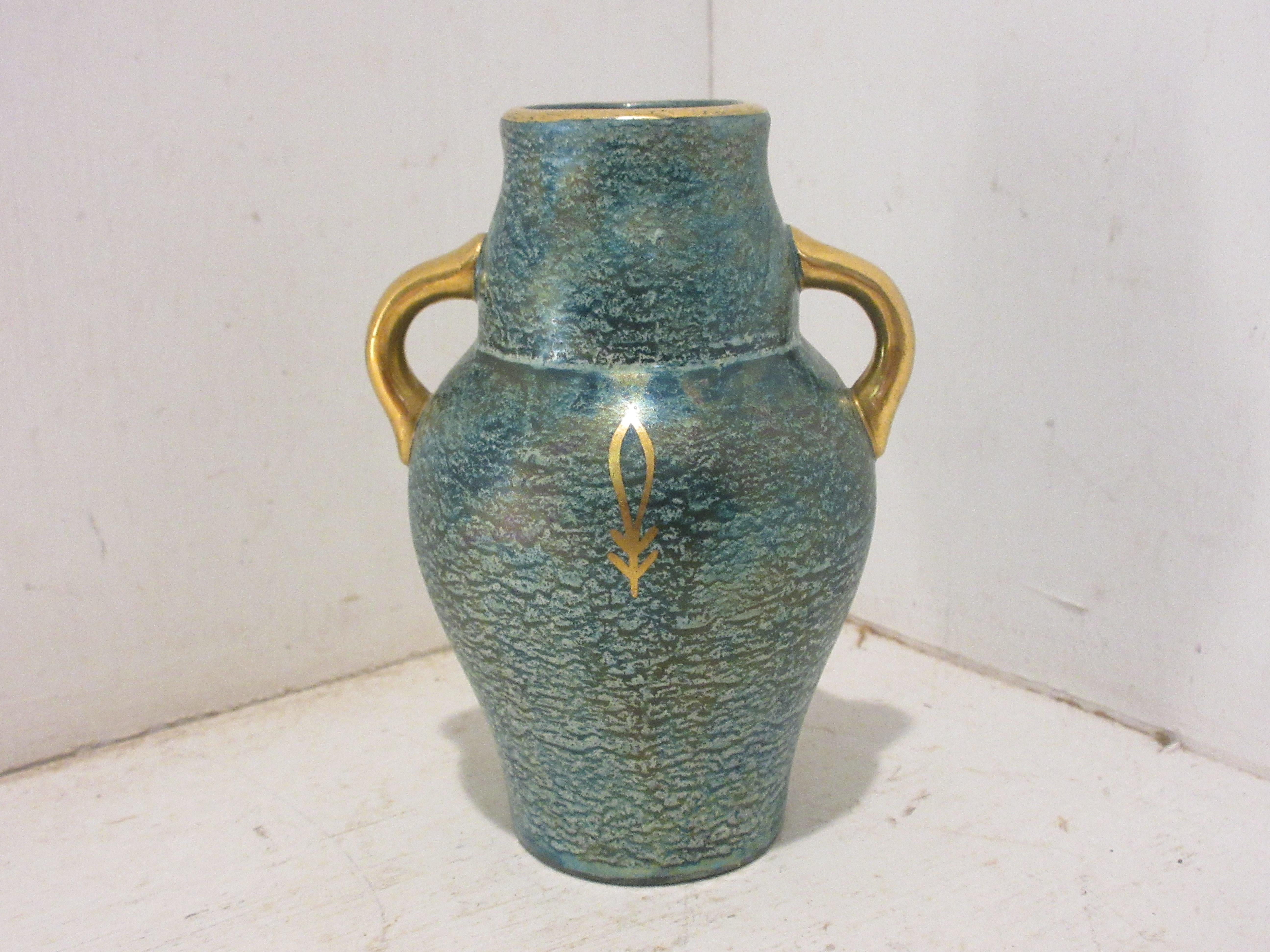 Art Deco Josef Ekberg Ceramic Jar For Sale