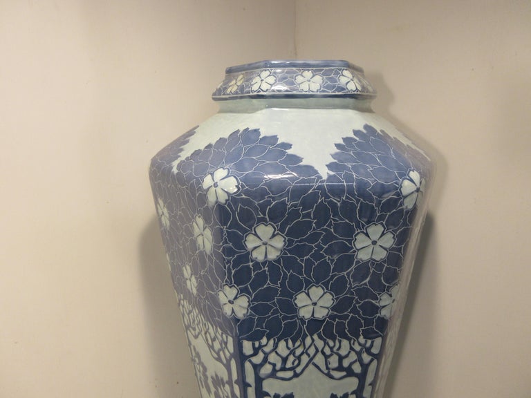 Josef Ekberg Ceramic Vase For Sale at 1stDibs