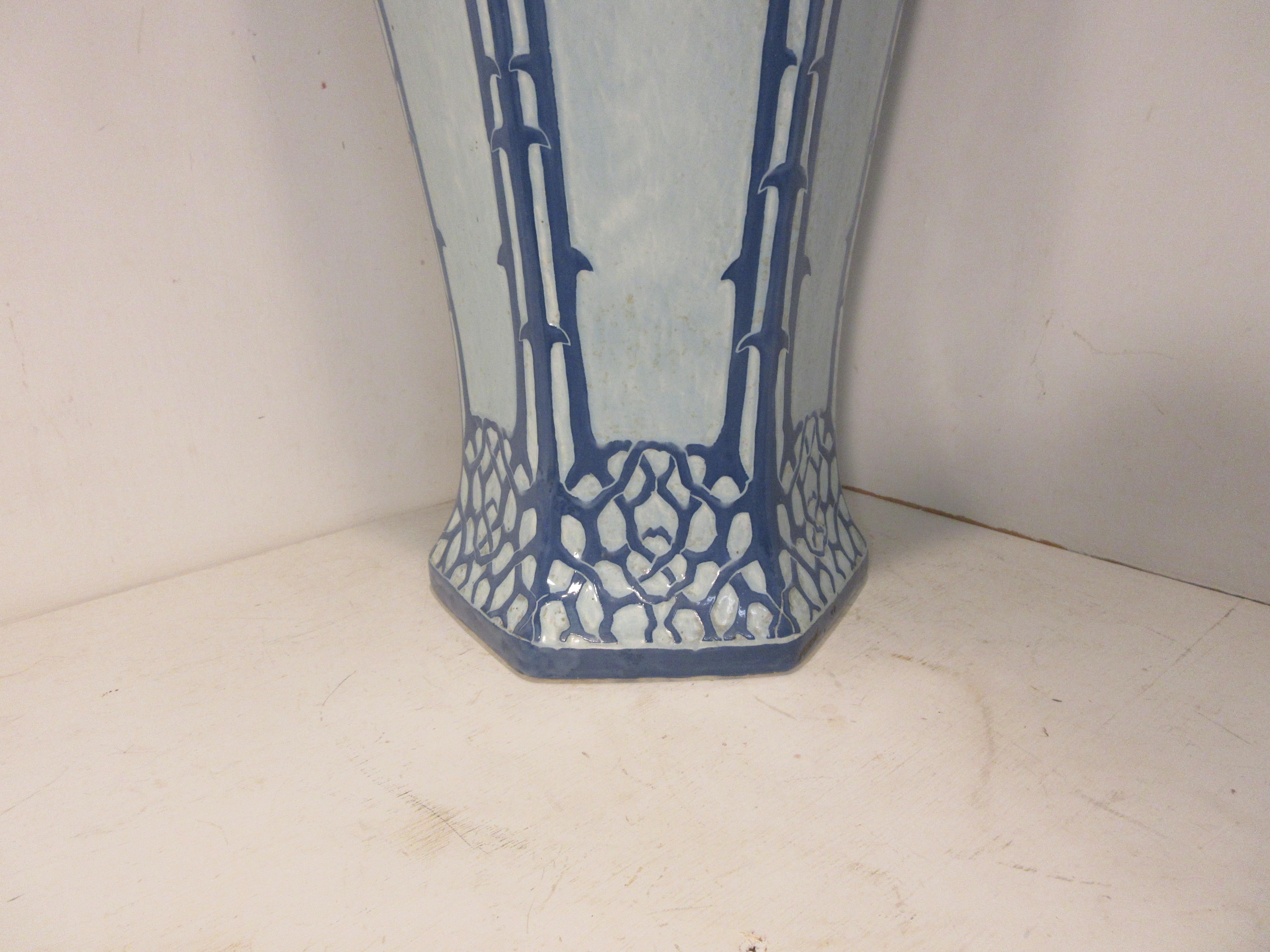 Josef Ekberg Keramik-Vase (Art nouveau) im Angebot