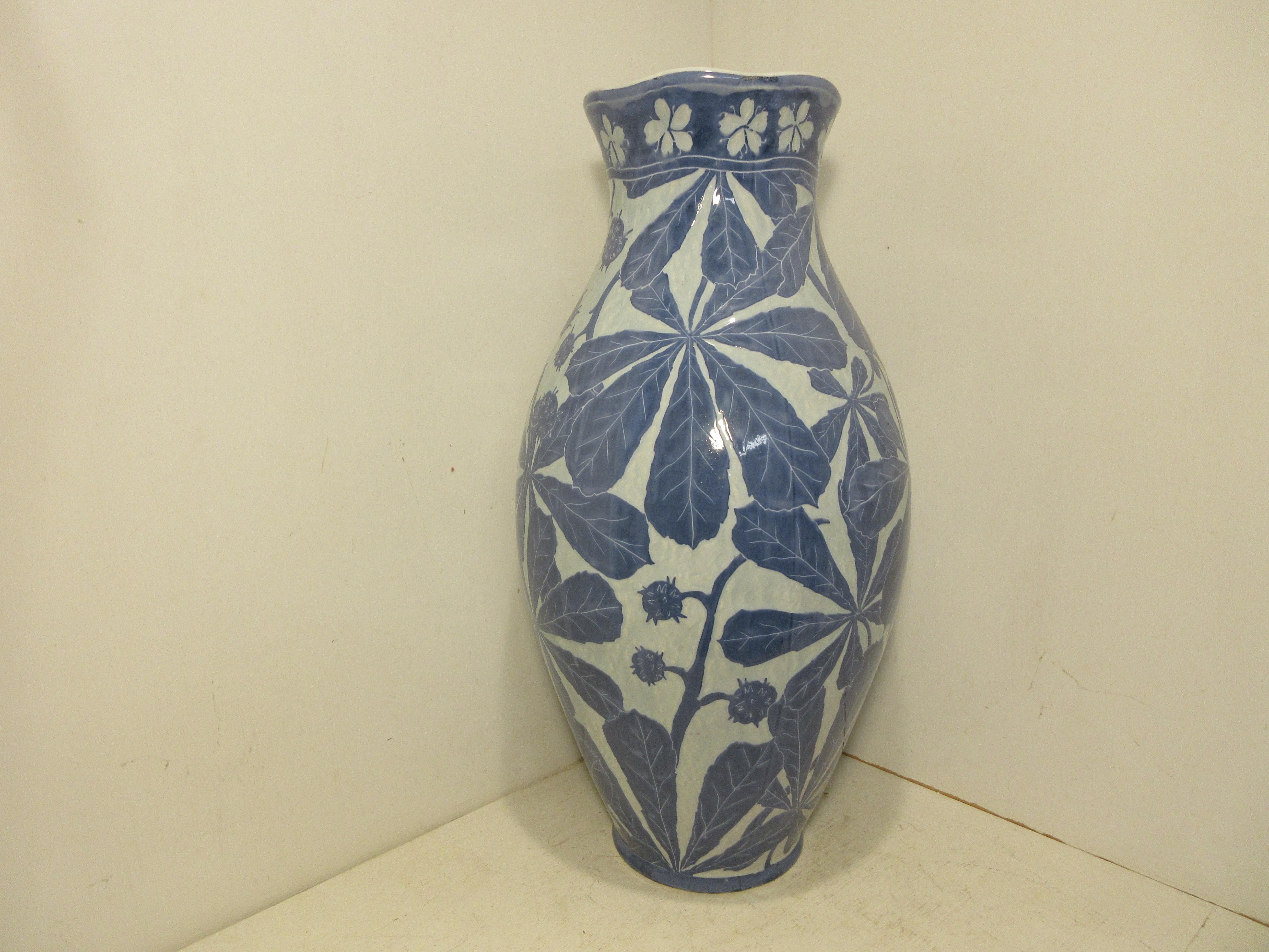 Josef Ekberg Keramik-Vase (Art nouveau) im Angebot
