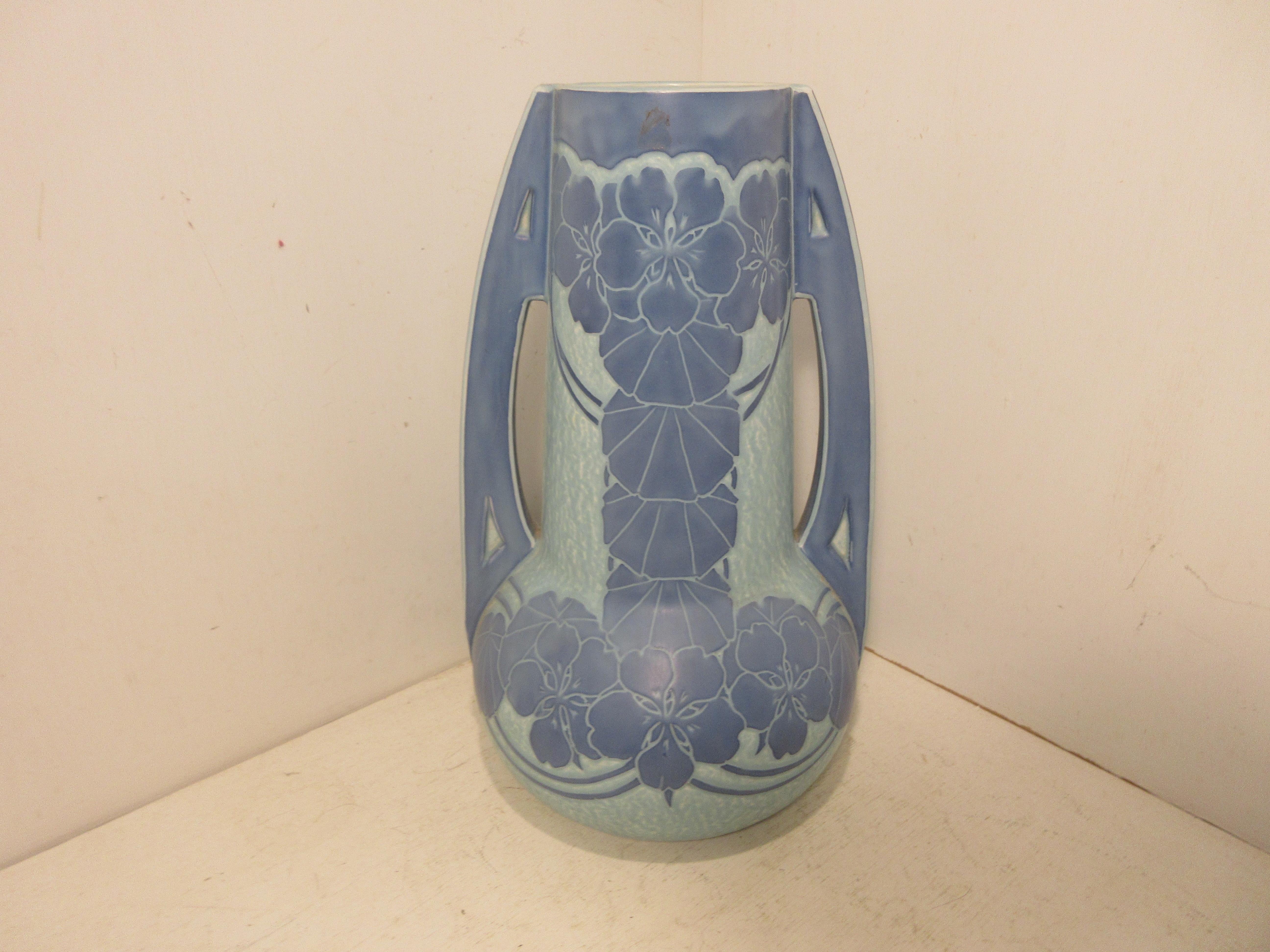 Swedish Josef Ekberg Ceramic Vase