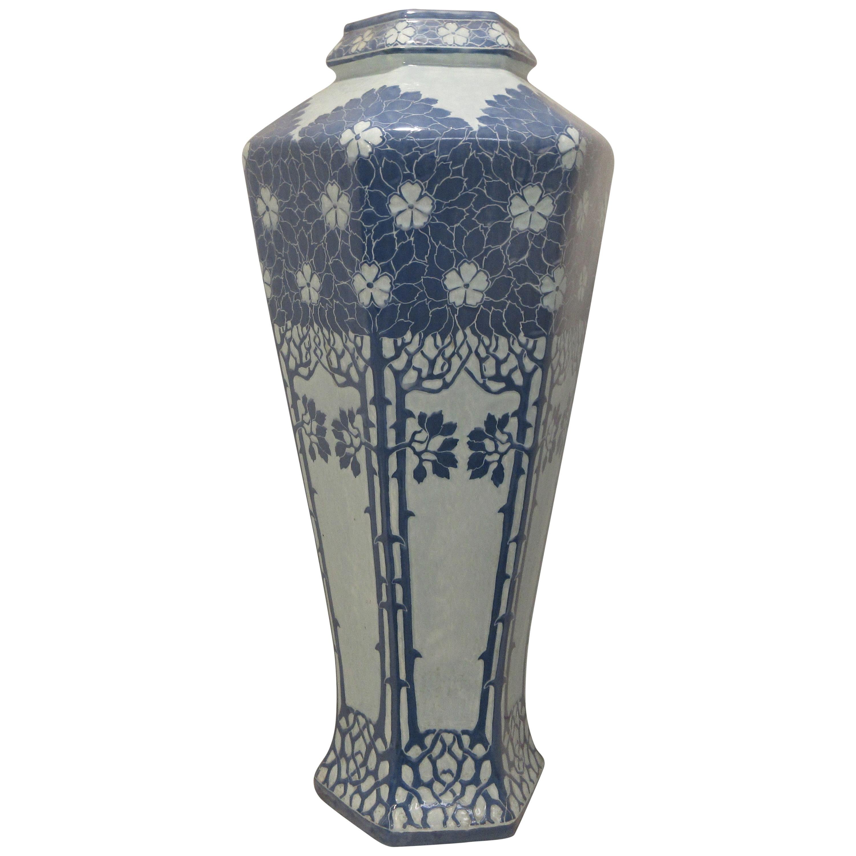 Vaso in ceramica Josef Ekberg