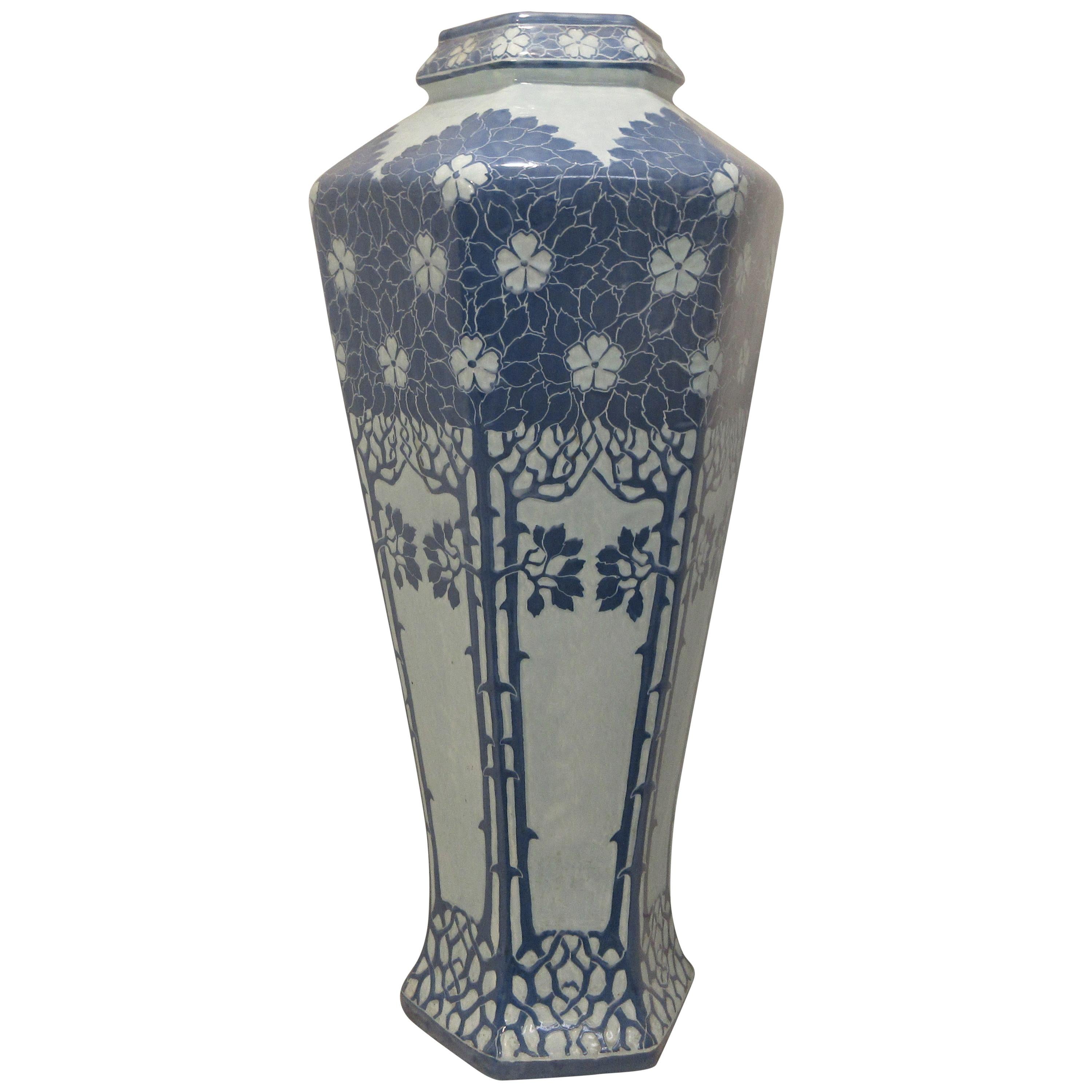 Josef Ekberg Ceramic Vase