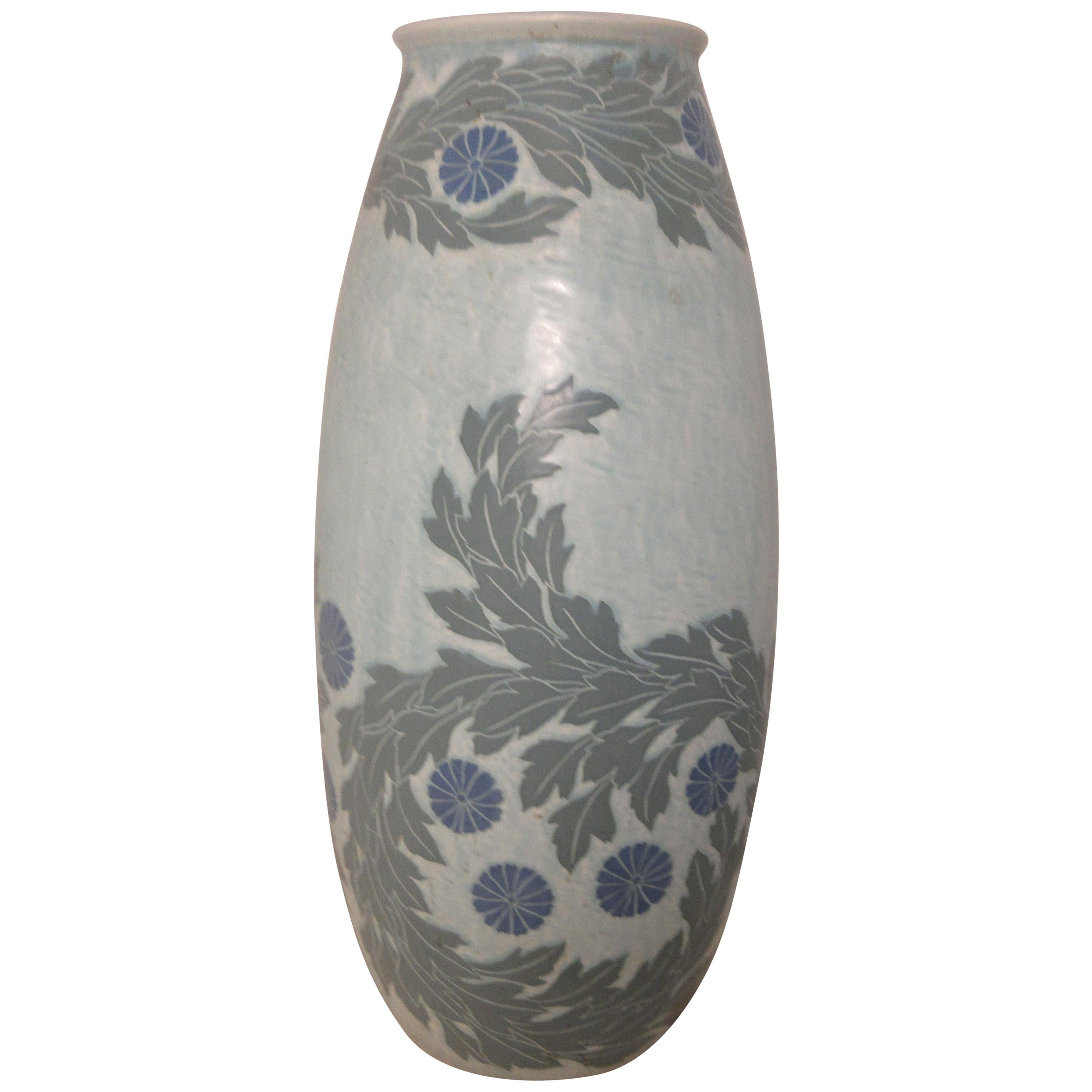 Josef Ekberg Ceramic Vase For Sale
