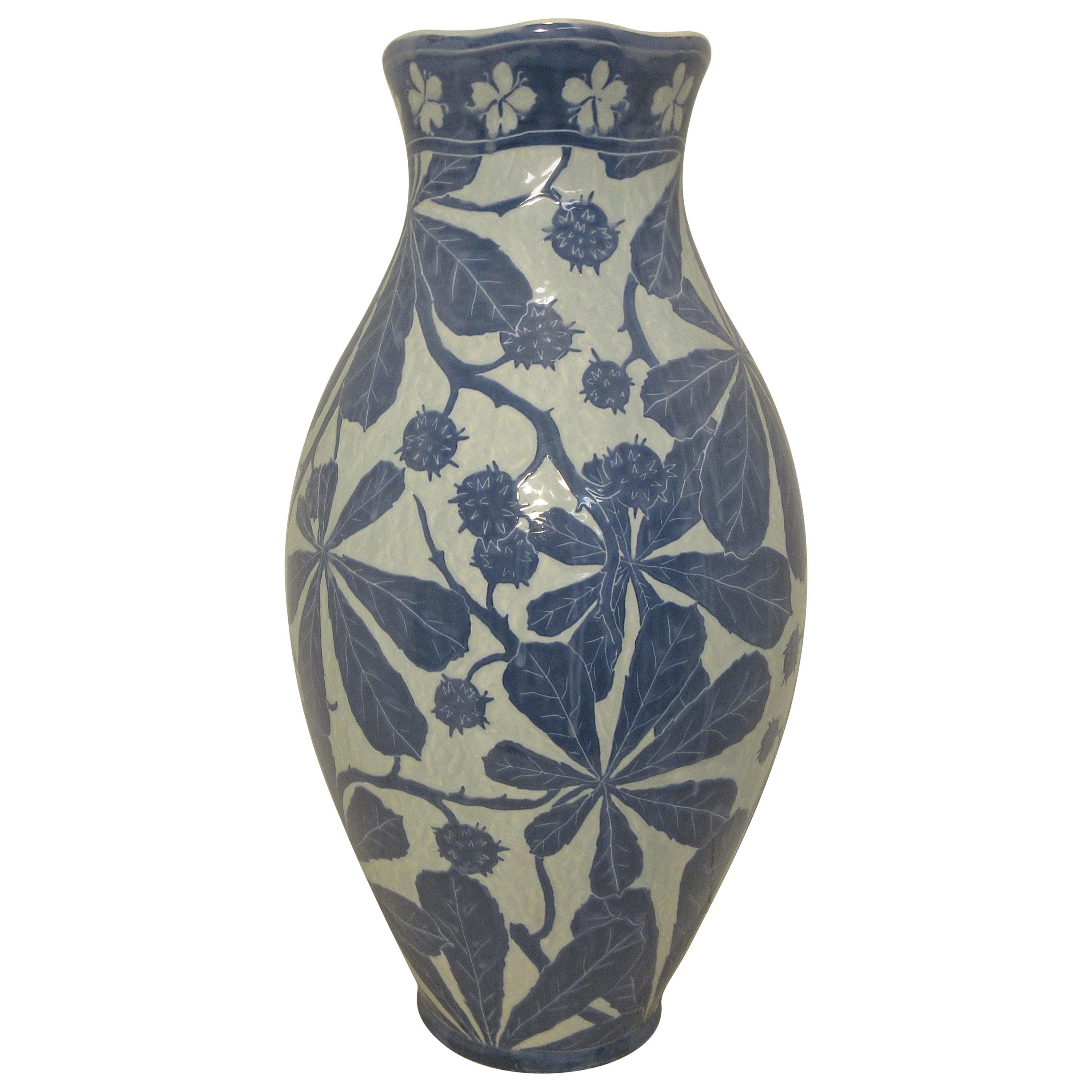 Josef Ekberg Keramik-Vase im Angebot