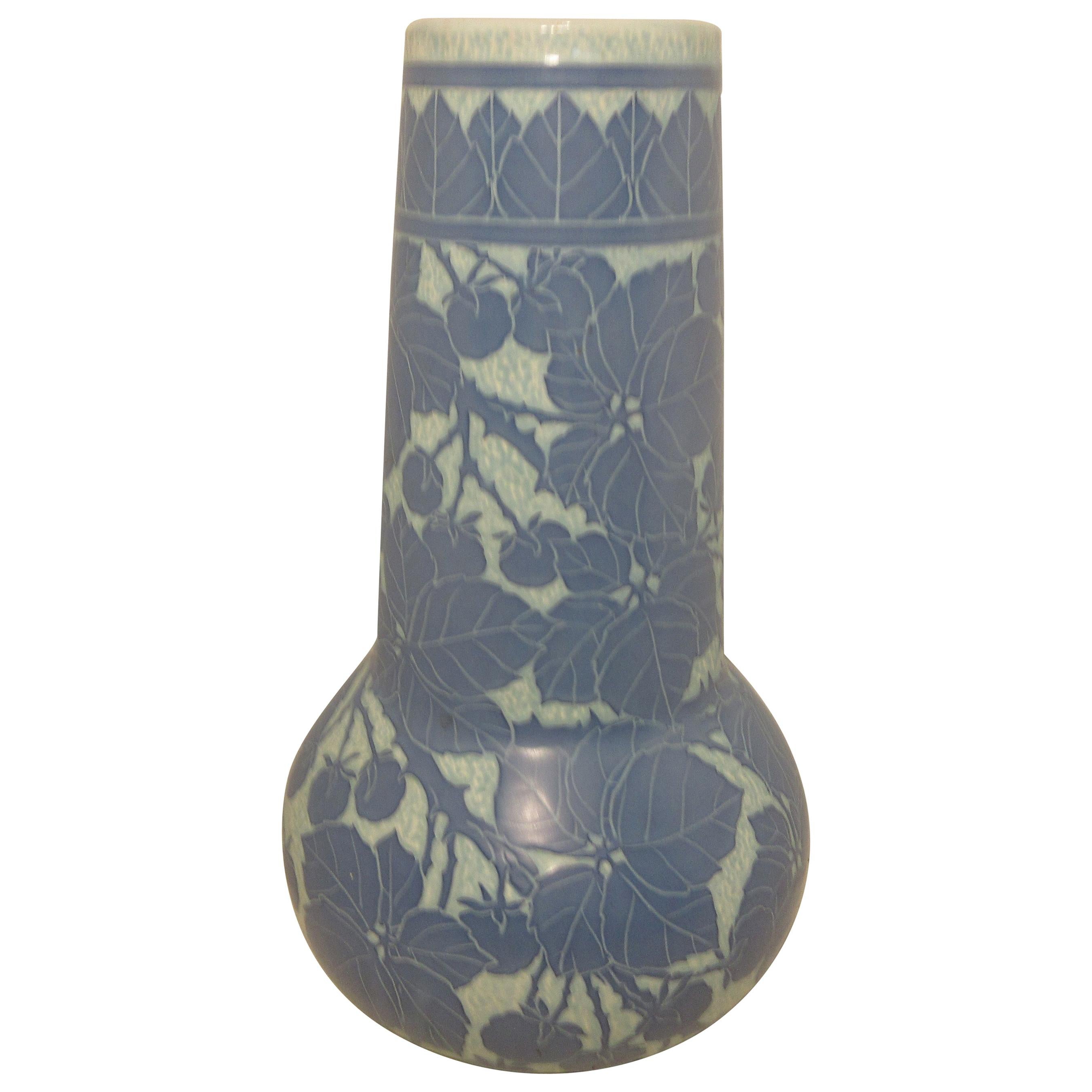 Josef Ekberg Ceramic Vase For Sale