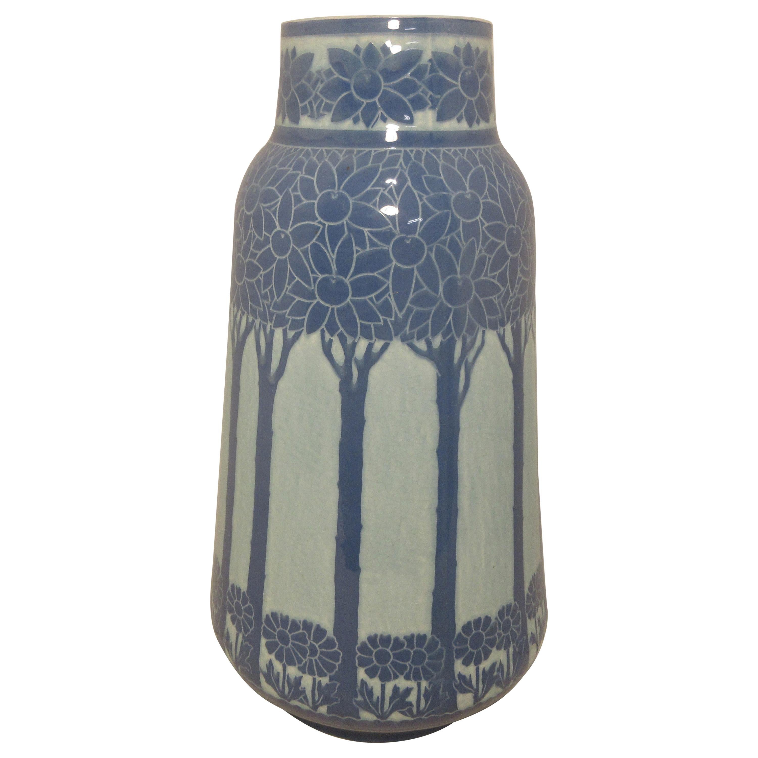 Josef Ekberg Keramik-Vase im Angebot