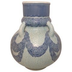Antique Josef Ekberg Ceramic Vase
