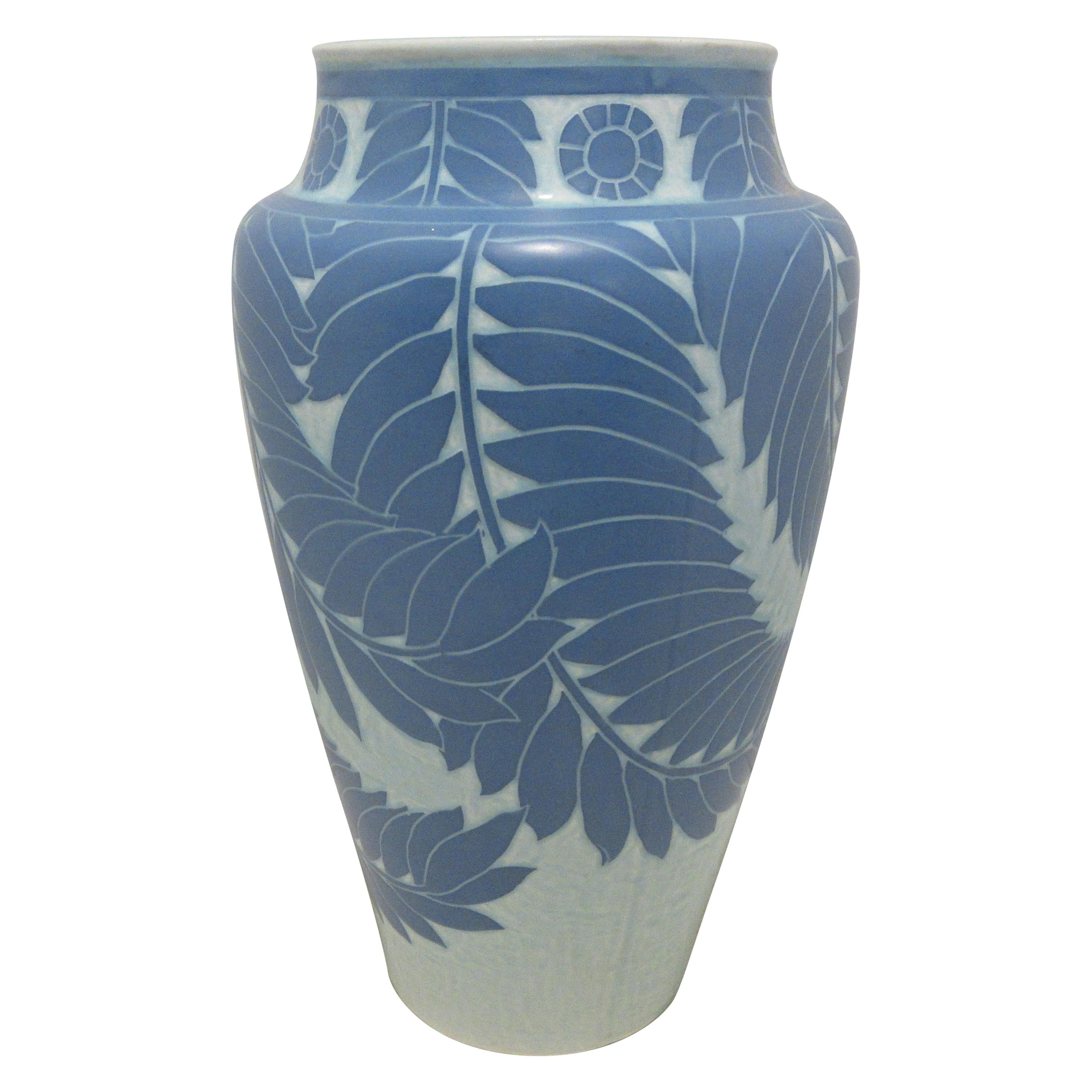 Josef Ekberg Ceramic Vase