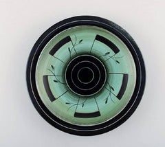 Josef Ekberg per Gustavsberg Quattro piatti fondi Art Deco