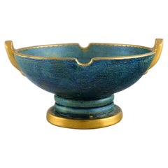 Josef Ekberg for Gustavsberg, Art Deco Bowl in Glazed Ceramics