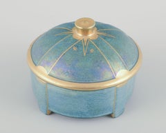 Josef Ekberg für Gustavsberg. Bonbonniere aus Porzellan. 1940er-Jahre