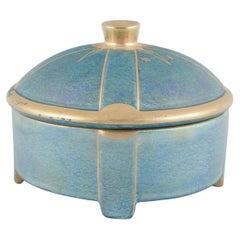Josef Ekberg para Gustavsberg. Bombonera de porcelana. 1940s