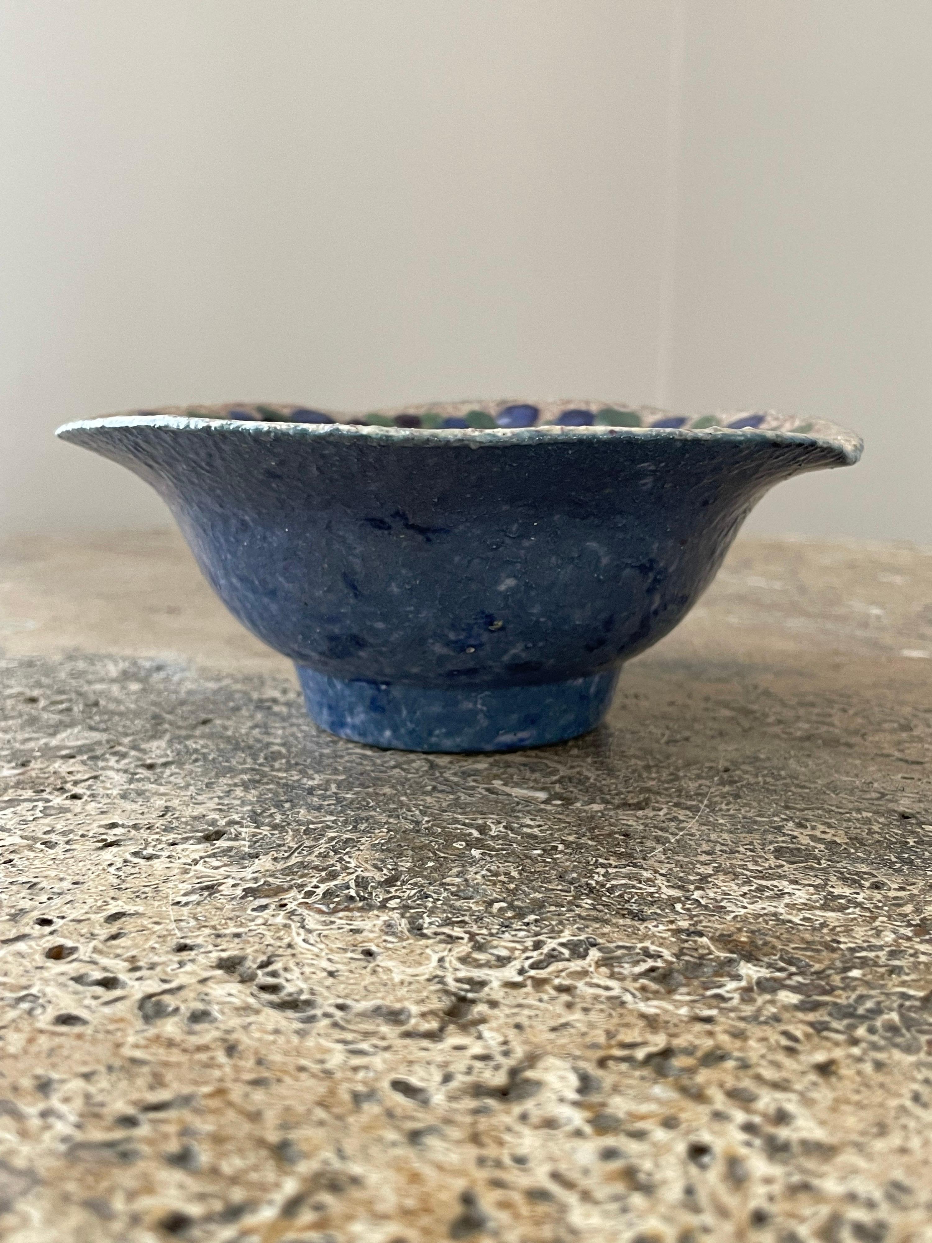 Swedish Josef Ekberg for Gustavsberg Ceramic Pottery Bowl For Sale