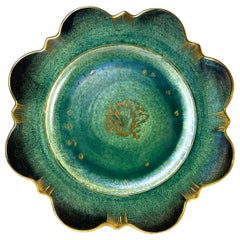 Josef Ekberg pour Gustavsberg, Suède, pièce maîtresse en forme de lustre