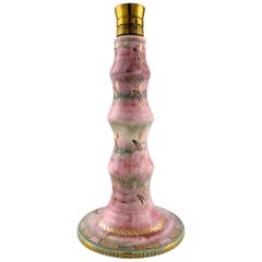 Josef Ekberg, Lampada in ceramica Art Deco Gustavsberg