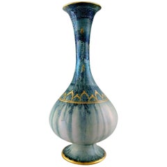 Josef Ekberg, Gustavsberg, Large Vase with Narrow Neck