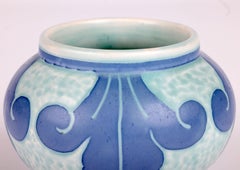 Josef Ekberg Gustavsberg Sgraffito Patterned Vase