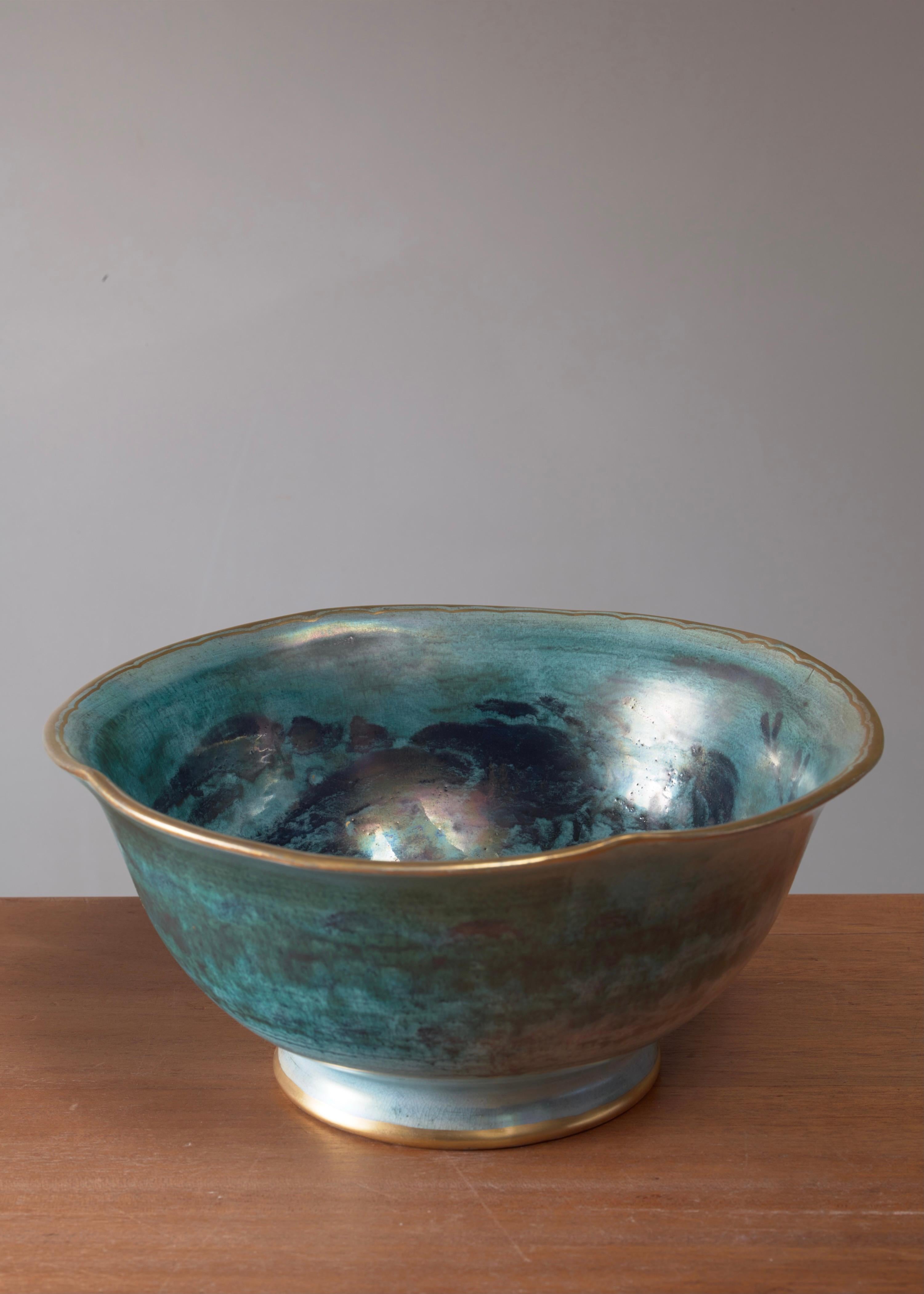 lustreware bowl